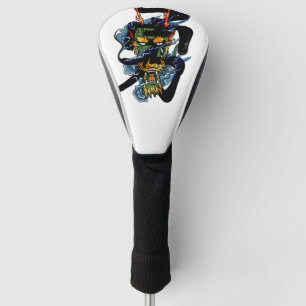 Brave Dragon Golf Head Cover