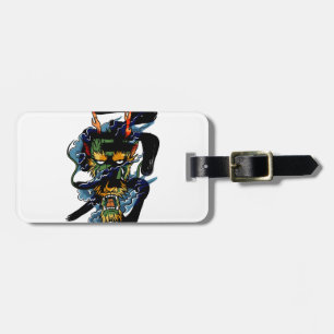 Brave Dragon Luggage Tag