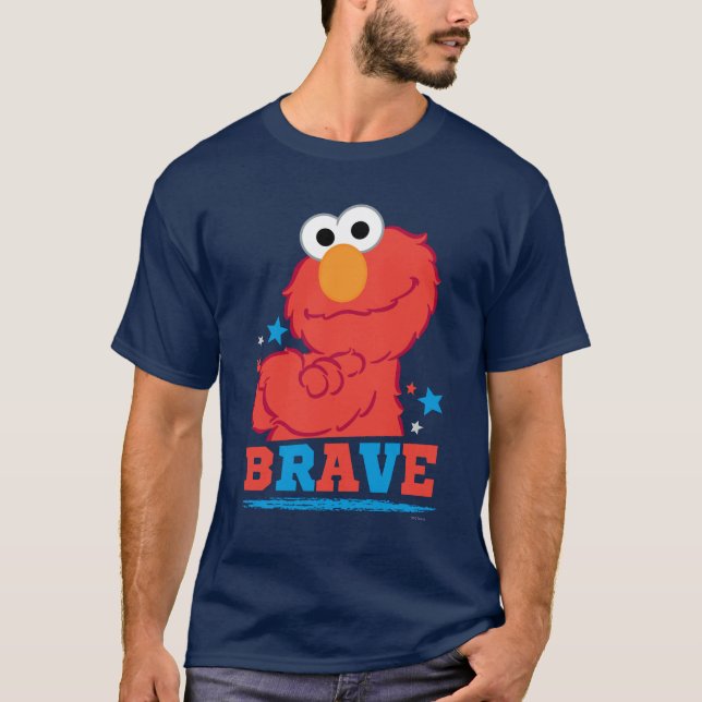 Brave Elmo T-Shirt (Front)