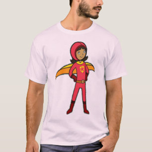 Brave Girl Power Suit Design for All T-Shirt