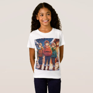 Brave Girls T-Shirt: Empowering Tee for Confident