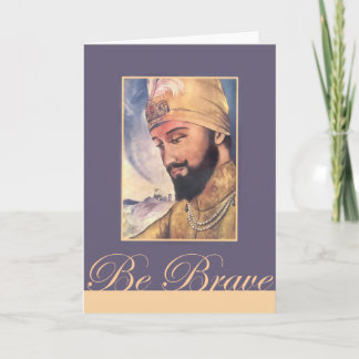 BRAVE - Greeting Card