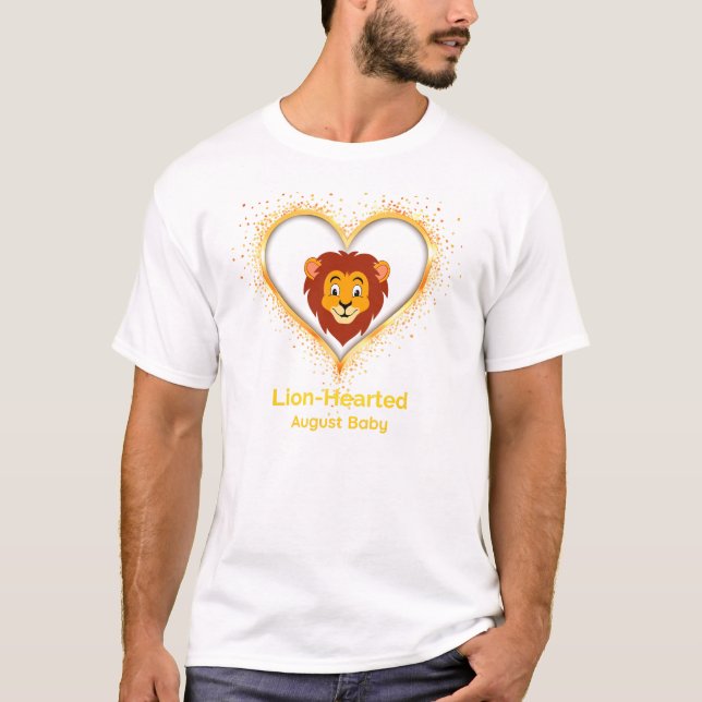 Brave Heart, August Spirit T-Shirt (Front)