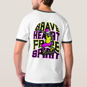 Brave Heart, Free Spirit T-Shirt