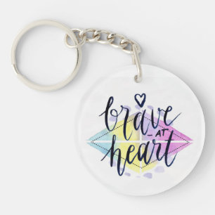 Brave Heart Key Ring