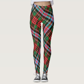 Brave Heart Tartan Leggings