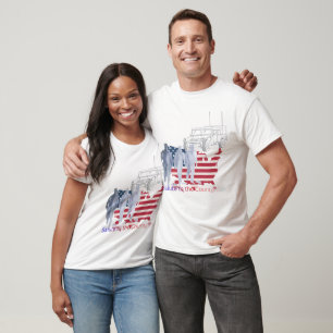 Brave hearts tribute white T-Shirt