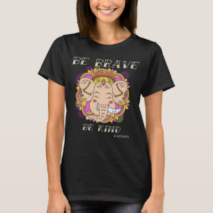 Brave Kind Tattoos Vintage Designs 2 T-Shirt