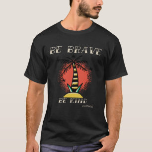Brave Kind Tattoos Vintage Designs. 3 T-Shirt