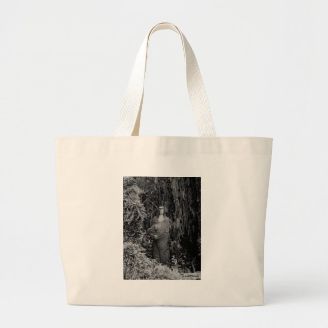 BRAVE LARGE TOTE BAG (Front)