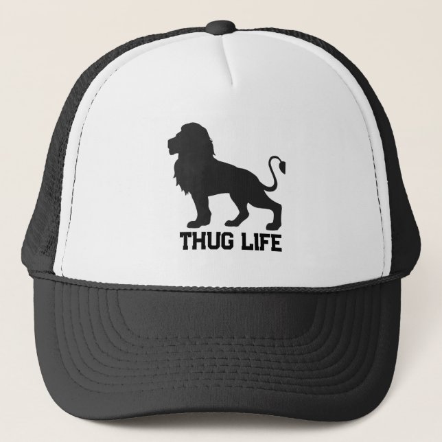 brave lifestyle ! trucker hat (Front)