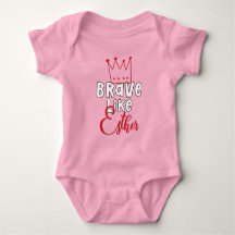 Brave Like Esther - Inspiring Jewish Purim Art