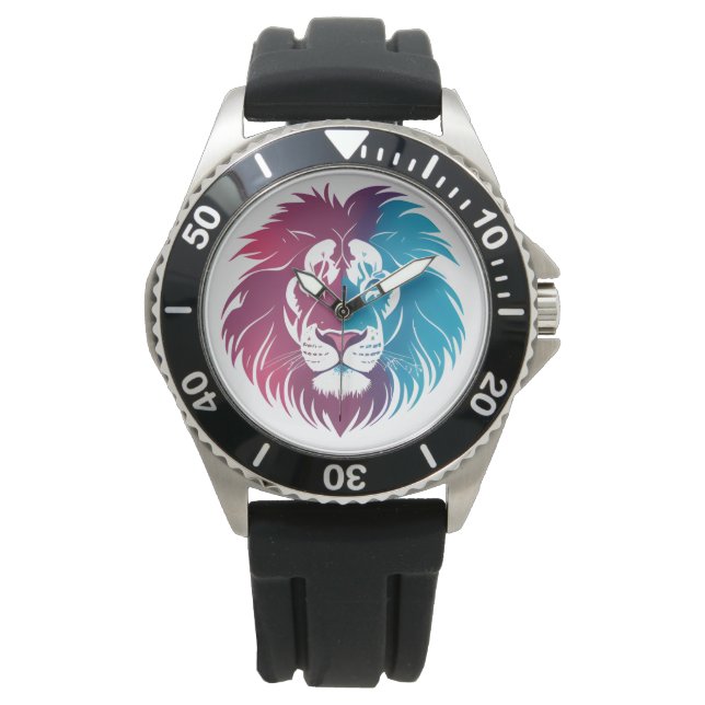 brave lion Watch Watch (Front)