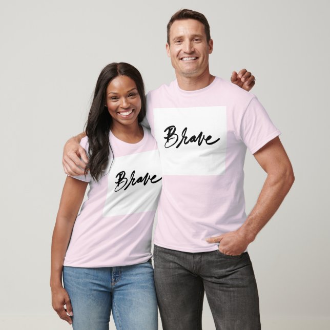 Brave Men's long sleeve T-Shirt (Unisex)