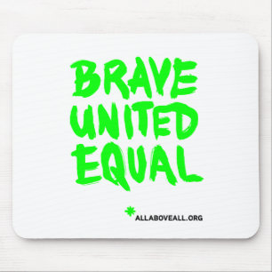 Brave Mouse Mat