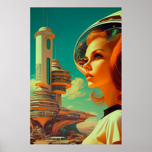 Brave New Day Poster