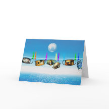 Brave New World Birthday Greeting Card