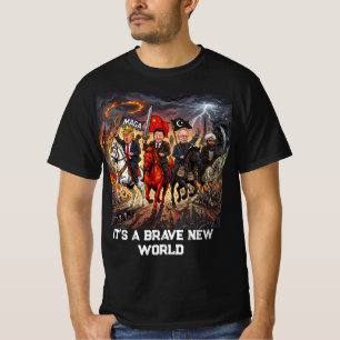 Brave New World Four Horsemen T-Shirt