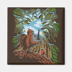 Brave New World Magnet