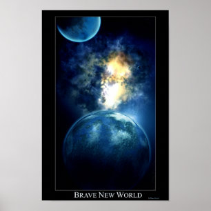 Brave New World Poster