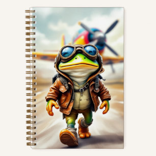 Brave Pilot, Author Natasha Us Notebook