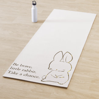 Brave Rabbit Yoga Mat