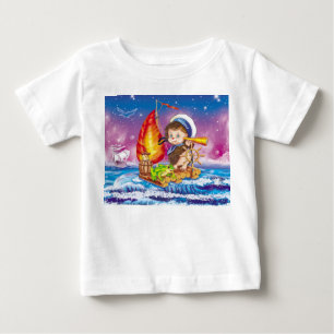 Brave sailor baby T-Shirt