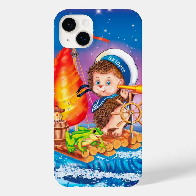 Brave sailor Case-Mate iPhone case (Back)