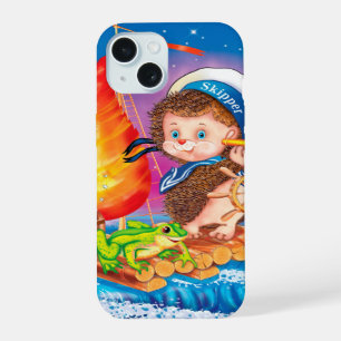 Brave sailor iPhone 15 case