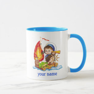 Brave sailor mug
