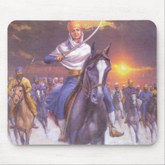 Brave SIKH Mouse Pad