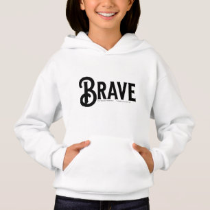 brave, Simple Script trendy Quotes
