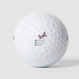Brave Strong True Dragonfly Golf Balls