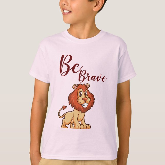 Brave  T-Shirt (Front)