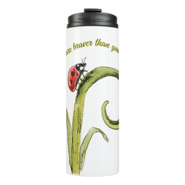 Brave Thermal Tumbler (Front)