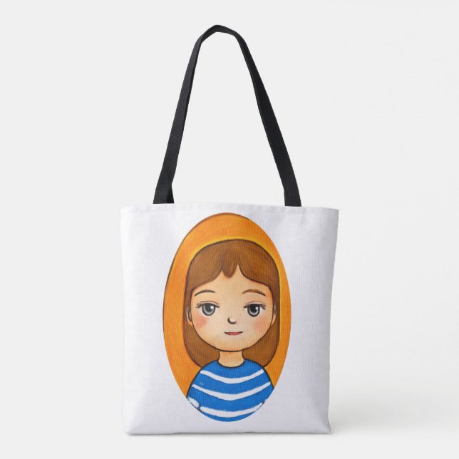 Brave Tote Bag (Back)
