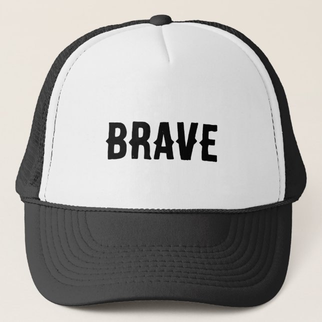 Brave Trucker Hat (Front)