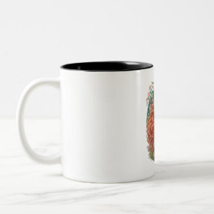 Brave Two-Tone Coffee Mug