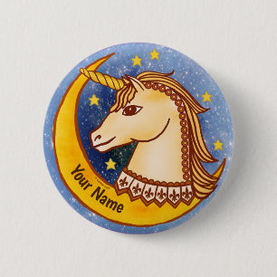 Brave Unicorn pin