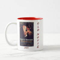 Braveheart (1925) -Old Film Movie Poster Mug