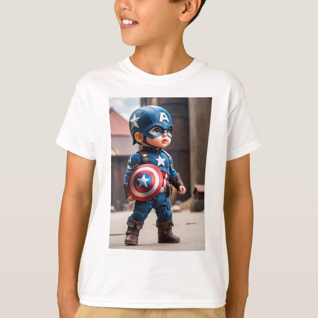 "Braveheart Boy's Tshirt  (Front)
