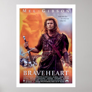 Braveheart Movie Poster