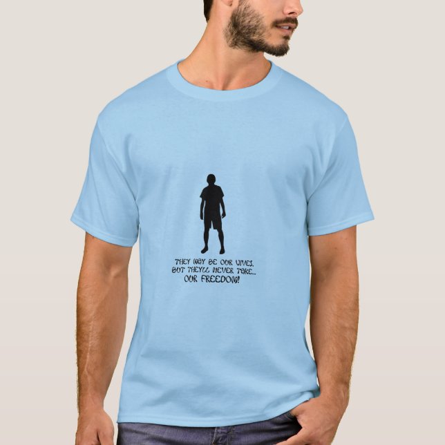 braveheart T-Shirt (Front)