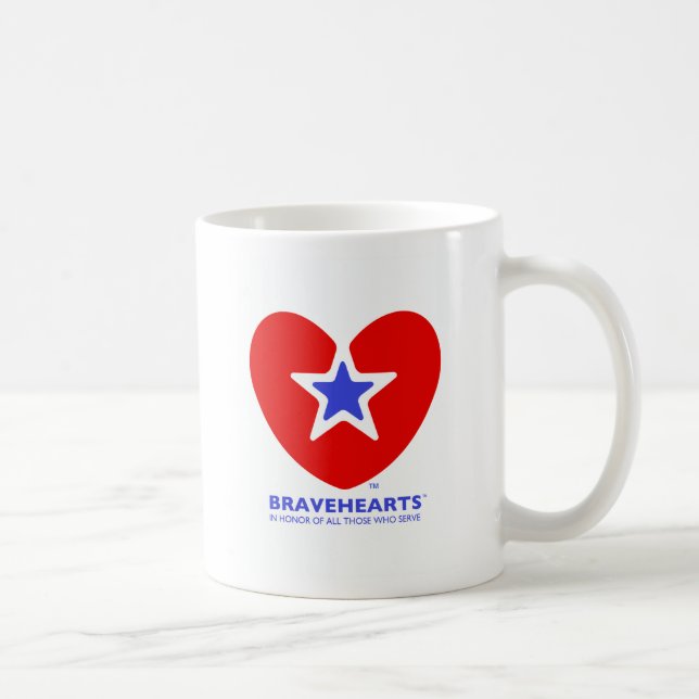 Bravehearts Logo Coffee Mug (Right)