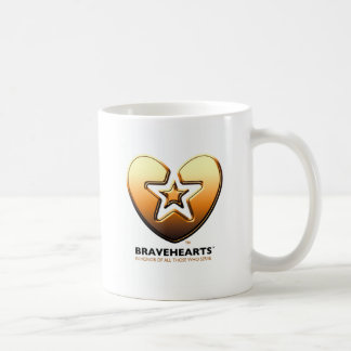 Bravehearts  Logo Gold Coffee Mug