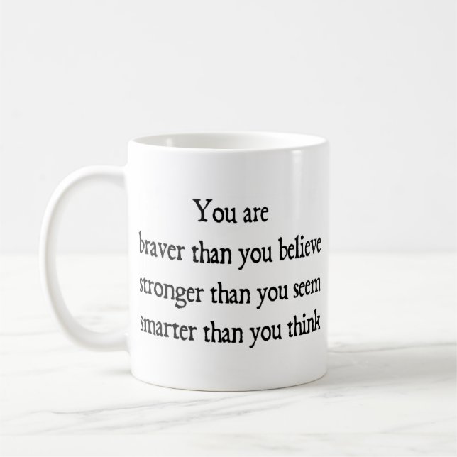 Braver Coffee Mug (Left)