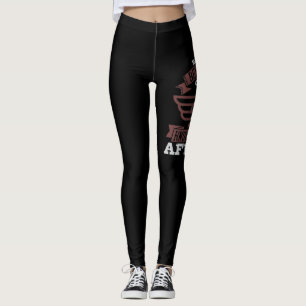 Bravery Is Being The Only One Who Knows Leggings