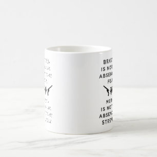 Bravery & Mercy Coffee Mug