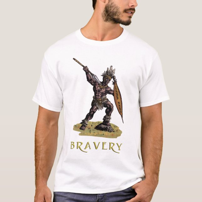 Bravery T-Shirt (Front)