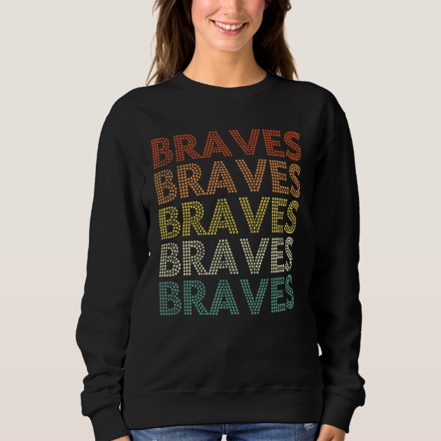 Braves Sweatshirt (Front)